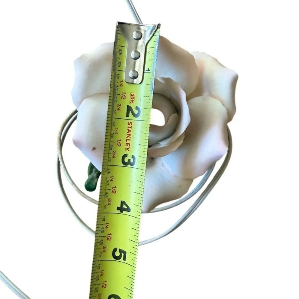 Patriot Lighting Rose Flower LED Plug-In‎ Accent Light Inline Switch vintage